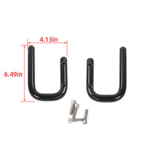 For 2007-2017 Jeep Wrangler JK Side A-Pillar Column Grab Handle Metal Armrest Handle Black RT-TCZ