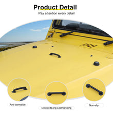 For Jeep Wrangler JK TJ Hood Engine Windshield Bracket Handle Accessories RT-TCZ