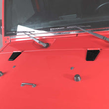 For 2007-2017 Jeep Wrangler JK JKU 2X Engine Hood Hinge Decor Cover Trim RT-TCZ