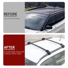 For 2017-2025 Jeep Compass Original Style Cross Bars Rail Luggage Carrier Racks