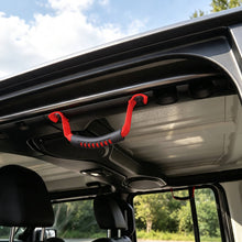 For 2018+ Jeep Wrangler JL & Gladiator JT Car Top Grab Handles Roll Bar Accessories (2 pcs) RT-TCZ