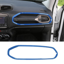 RT-TCZ ABS Dashboard Copilot Handle Trim Ring Fit For Jeep Renegade 2016+ Accessories