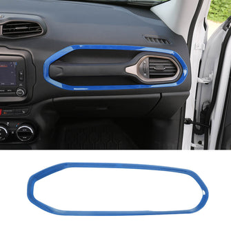 For Jeep Renegade 2016+ ABS Dashboard Copilot Handle Trim Ring Fit RT-TCZ