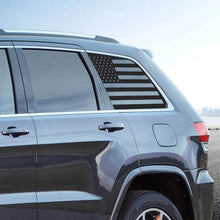 For 2011-2020 Jeep Grand Cherokee WK2 Exterior Rear Window Glass Stickers Trim Decal Cover (2 pcs) RT-TCZ