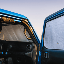 For 2020+ Jeep Gladiator JT Windshield Sunshade Side Window Sunscreen Heat Insulation Sun Visor 6PCs RT-TCZ