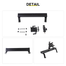 For 2018-2023 Jeep Wrangler JL & Gladiator JT Center Console Expansion Phone Mount Holder（3 pcs） RT-TCZ