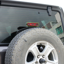 For 2018+ Jeep Wrangler JL Exterior High Brake Light Cover Trim RT-TCZ