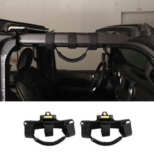 For Jeep Wrangler JK JL JT Interior Car Roll Bar Grab Handles Pull Grip w/Light Accessories (2 pcs) RT-TCZ