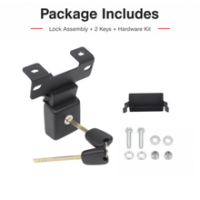 For 2007-2018 Jeep Wrangler JK Hood Lock Anti-Theft Invisible Lock Kit Latch Assembly With Keys RT-TCZ