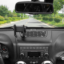For 2011-2018 Jeep Wrangler JK Center Console Expansion Phone Mount Holder（5 pcs） RT-TCZ
