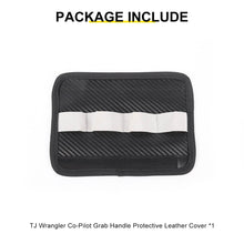 For 1997-2006 Jeep Wrangler TJ Interior Copilot Handle Protection Cover Tool Storage Bag RT-TCZ