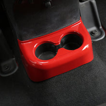 RT-TCZ Rear Water Cup Holder Panel Cover Trim For Jeep Wrangler JK 2011-2017 Accessories