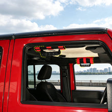 For Jeep Wrangler JK JL JT TJ Car Top Roll Bar Wide Grab Handles Accessories (2 pcs) RT-TCZ