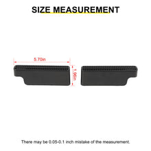 For 2018+ Jeep Wrangler JL  & Gladiator JT Under Seat Air Vent Outlet Protective Trim (2 pcs) RT-TCZ
