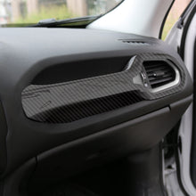 RT-TCZ Dashboard Co-Pilot Handle Storage Box Trim For Jeep Renegade 2015+ Accessories