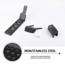 For 2018+ Jeep Wrangler JL & Gladiator JT Left Foot Rest & Gas Throttle Brake Pedal Cover Trim RT-TCZ