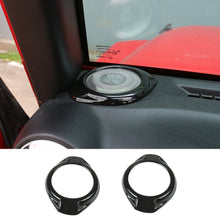 For 2015-2017 Jeep Wrangler JK JKU A Pillar Speaker Trim Cover RT-TCZ