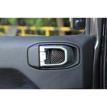 For 2018+ Jeep Wrangler JL/Gladiator JT 4-Door Interior Door Handle Bowl Cover Trim RT-TCZ