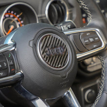 For 2018+ Jeep Wrangler JL & Gladiator JT Interior Steering Wheel Center Trim Cover RT-TCZ