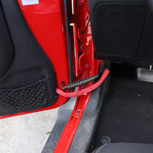 For Jeep Wrangler JK JKU YJ TJ CJ Door Limiting Straps Swing Door Check Stopper（2 pcs） RT-TCZ