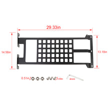 For 2018+ Jeep Wrangler JL & Gladiator JT Iron Car Front Roof Storage Rack Cargo Carrier RT-TCZ