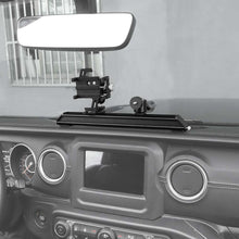 For 2018-2023 Jeep Wrangler JL & Gladiator JT Metal Dash Extended Camera/Mobile Phone Holder RT-TCZ