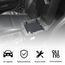 For 2018+ Jeep Wrangler JL & Gladiator JT Metal Center Console Armrest Box Safety Cover RT-TCZ