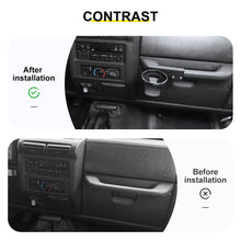 For 1997-2006 Jeep Wrangler TJ Copilot Handle Cup Bottle Holder Mount Bracket RT-TCZ