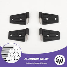 For 2007-2017 Jeep Wrangler JK JKU Door Hinge Replacement Accessories US Flag RT-TCZ