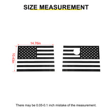 For 2007-2018 Jeep Wrangler JK Front Side Leaf Board Stickers Trim Cover (2 pcs) RT-TCZ
