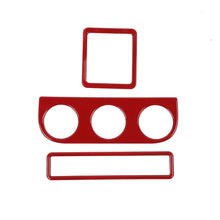 For 2011-17 Jeep Wrangler JK Air Conditioner Emergency Light Switch Trim Cover RT-TCZ