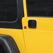 For Jeep Wrangler JK JL JT TJ Exterior Car Door Key Jack Socket Trim Cover (3 pcs) RT-TCZ