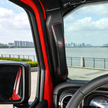 For 2024+ Jeep Wrangler JL & Gladiator JT Interior A/B Pillar Grab Handle Hole Trim Cover (8 pcs) RT-TCZ