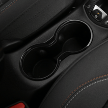 For 2017-2020 Jeep Compass Center Console Shifter & Cup Holder Trim Ring Cover Kit