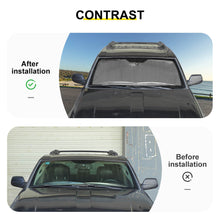 For 2007-2010 Jeep Grand Cherokee Car Front Windshield Sunshade Visors UV Block Cover RT-TCZ