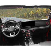 For 2024+ Jeep Wrangler JL & Gladiator JT Aluminum Air Vent & Center Console Control Trim Cover Kit RT-TCZ