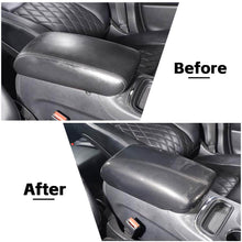 For 2011-2020 Jeep Grand Cherokee Black Carbon Fiber Central Armrest Box Panel Cover Trim RT-TCZ