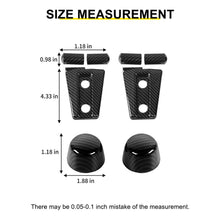 For 2007-2018 Jeep Wrangler JK Engine Hood Rubber Head Hood Hinge Cover Trim Kit (4 pcs) RT-TCZ