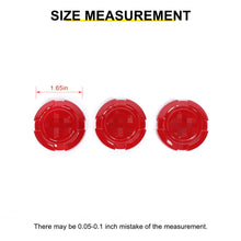 For Jeep Wrangler JK JL JT TJ Exterior Car Door Key Jack Socket Trim Cover (3 pcs) RT-TCZ