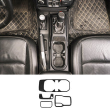 For 2018+ Jeep Wrangler JL JLU Gladiator JT Center Armrest Switch Gear Trim RT-TCZ