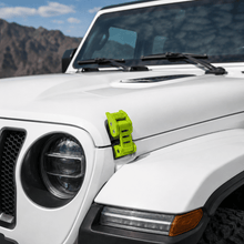 For 2007+ Jeep Wrangler JK JL & Gladiator JT Stainless Steel Hood Latches Hood Lock Catch Kit RT-TCZ