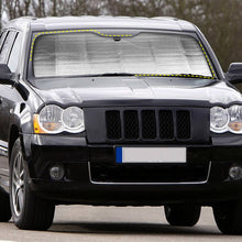 For 2001-2006 Jeep Grand Cherokee Front Windshield Sun Shade Visor UV Block Cover RT-TCZ