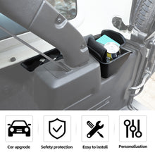 For 2018-2023 Jeep Wrangler JLU Rear Trunk Cargo Side Organizer Storage Box Accessories 4Door RT-TCZ