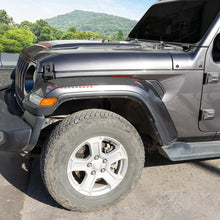For 2018+ Jeep JL Wrangler / Gladiator JT Front Fender Flare Anti-Scuff Protectors Stickter RT-TCZ