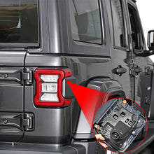 For 2018+ Jeep Wrangler JL Car Rear Taillight Bracket Tail Light Holder OEM Parts（2 pcs） RT-TCZ