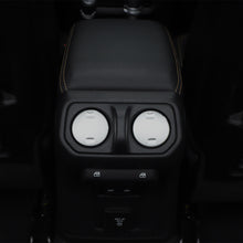 For 2018+ Jeep Wrangler JL / Gladiator JT 2 x Armrest Box Rear Air Vent Trim Aluminum Alloy RT-TCZ