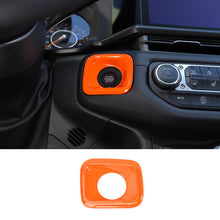 For 2024+ Jeep Wrangler JL One-Button Start Switch Cover Panel Trim RT-TCZ