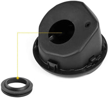 For 2018+ Jeep Wrangler JL JLU 2/4 Door Gas Cap Cover No Locking Fuel Tank Black RT-TCZ