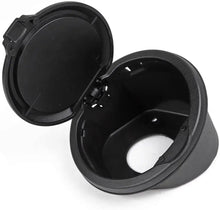 For 2018+ Jeep Wrangler JL JLU 2/4 Door Gas Cap Cover No Locking Fuel Tank Black RT-TCZ