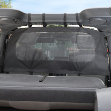 For 2007-2018 Jeep Wrangler JK Interior Seat Back Rear Isolation Pet Dog Net Accessories RT-TCZ
